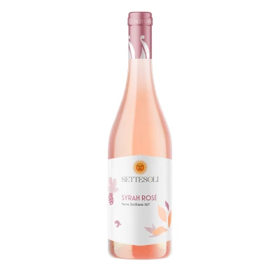 Vin Rose Syrah Terre Siciliene IGT Settesoli 0.75l 